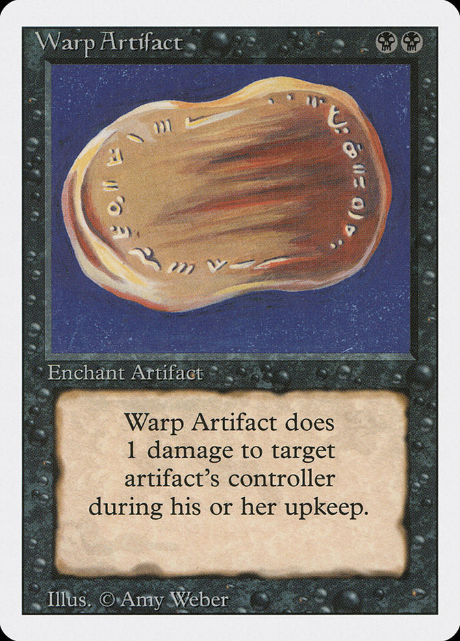Warp Artifact [Revised Edition] | Deep Dive Games St. Marys
