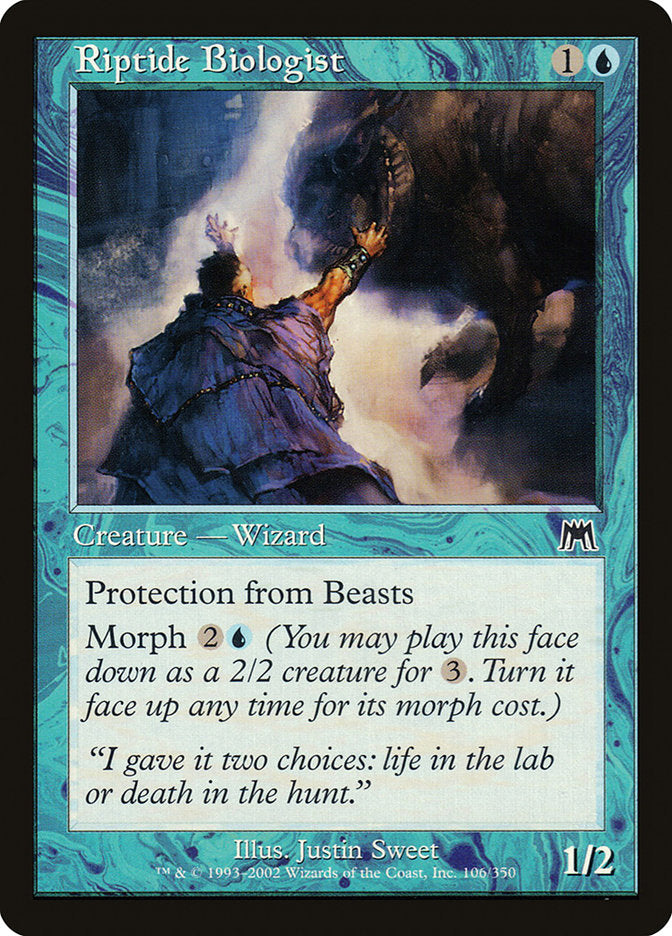 Riptide Biologist [Onslaught] | Deep Dive Games St. Marys