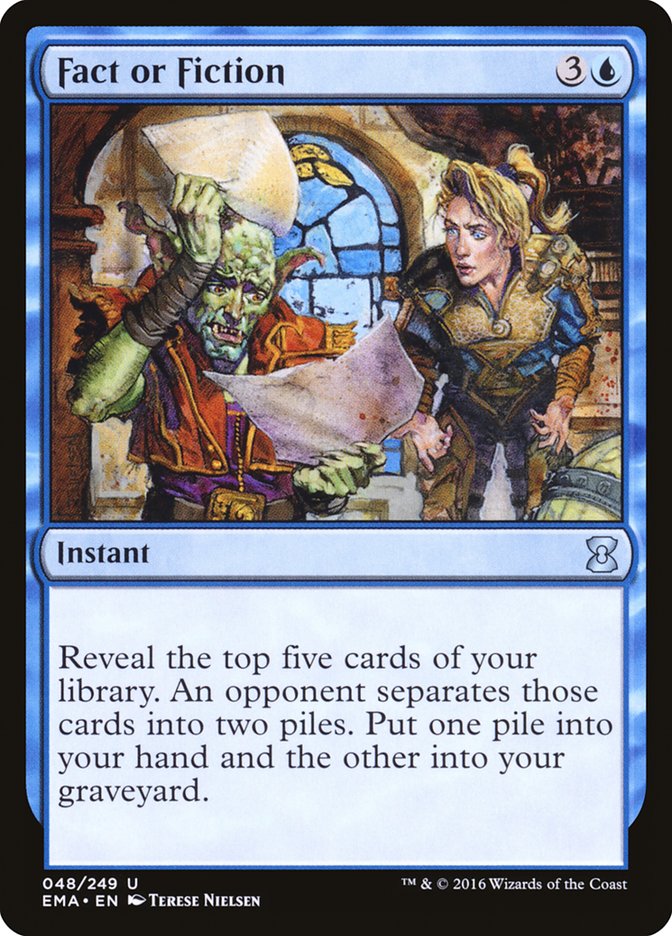 Fact or Fiction [Eternal Masters] | Deep Dive Games St. Marys