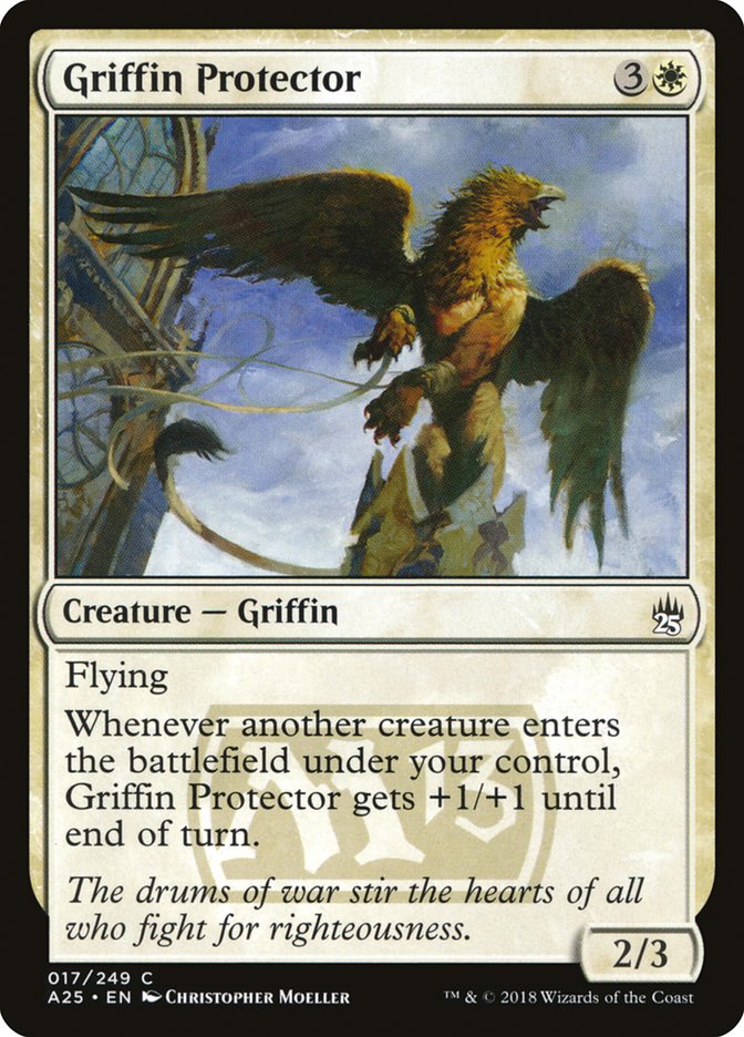 Griffin Protector [Masters 25] | Deep Dive Games St. Marys