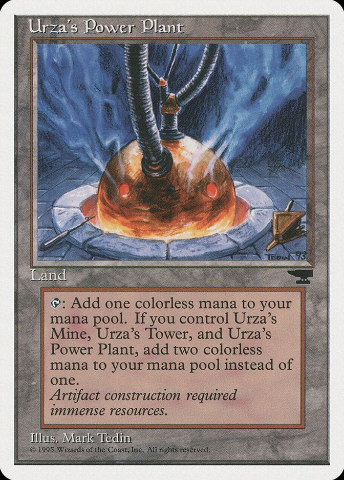 Urza's Power Plant (Heated Sphere) [Chronicles] | Deep Dive Games St. Marys