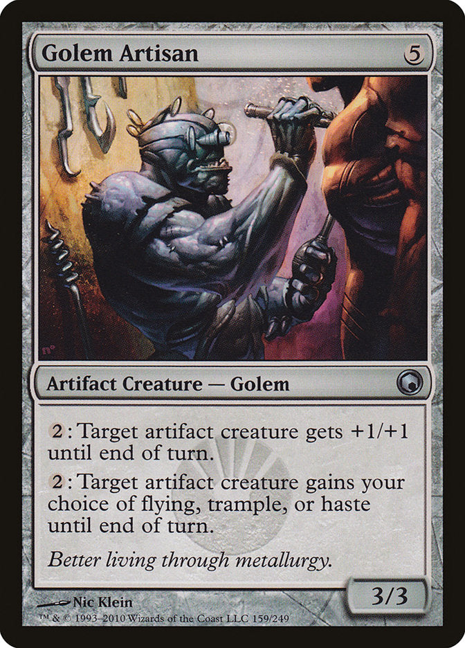 Golem Artisan [Scars of Mirrodin] | Deep Dive Games St. Marys