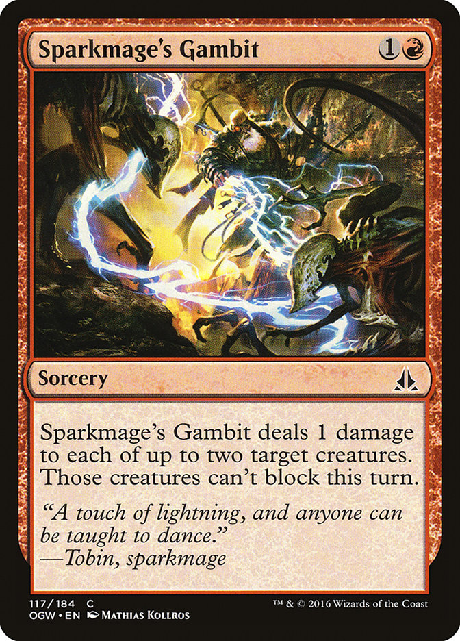 Sparkmage's Gambit [Oath of the Gatewatch] | Deep Dive Games St. Marys