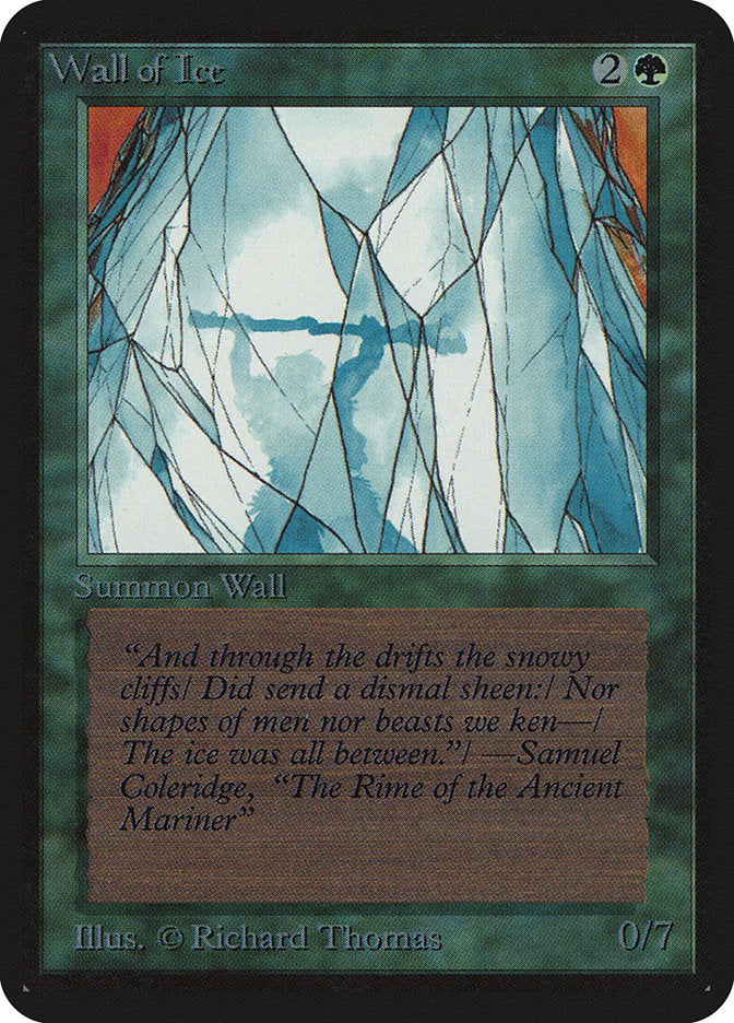 Wall of Ice [Alpha Edition] | Deep Dive Games St. Marys