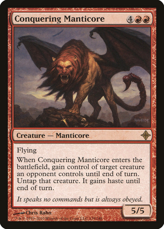 Conquering Manticore [Rise of the Eldrazi] | Deep Dive Games St. Marys