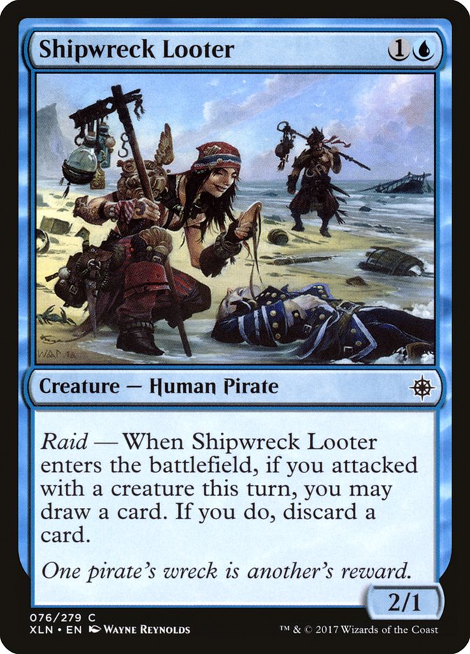 Shipwreck Looter [Ixalan] | Deep Dive Games St. Marys