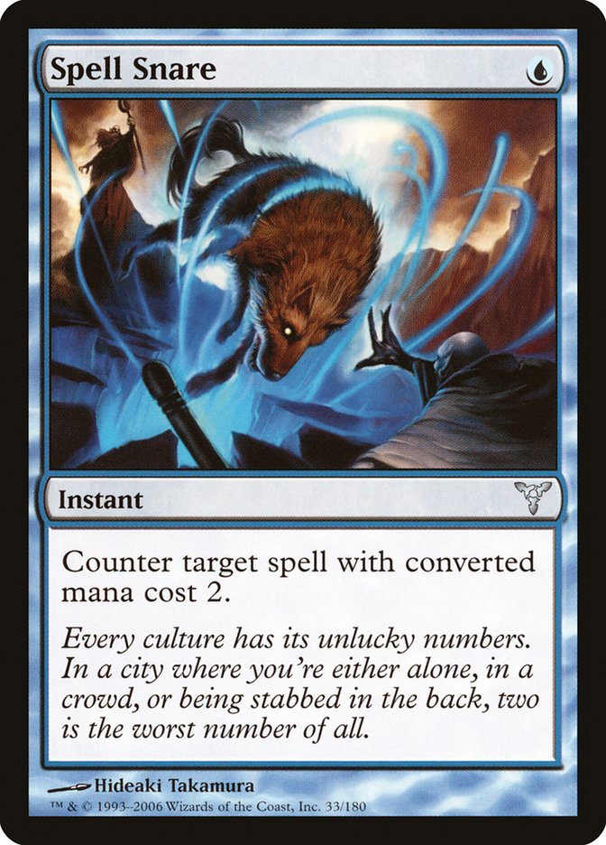 Spell Snare [Dissension] | Deep Dive Games St. Marys