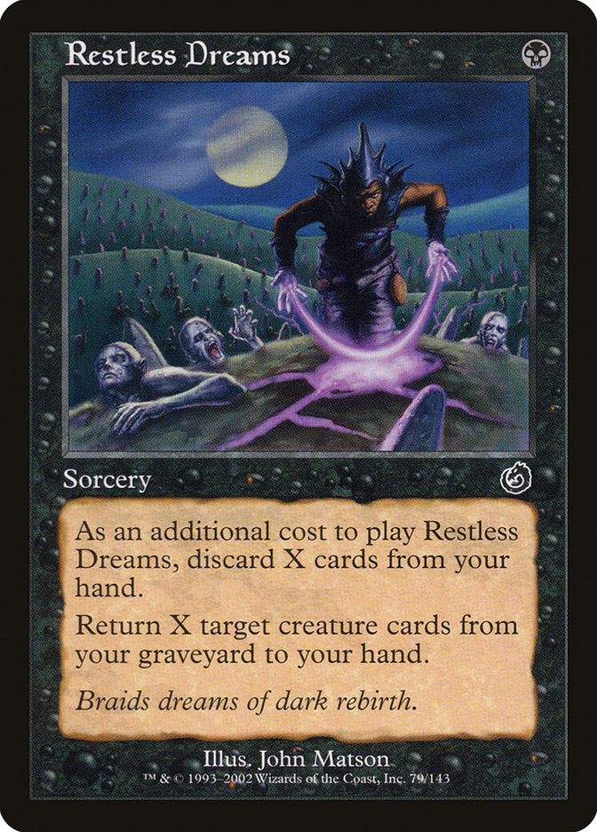 Restless Dreams [Torment] | Deep Dive Games St. Marys