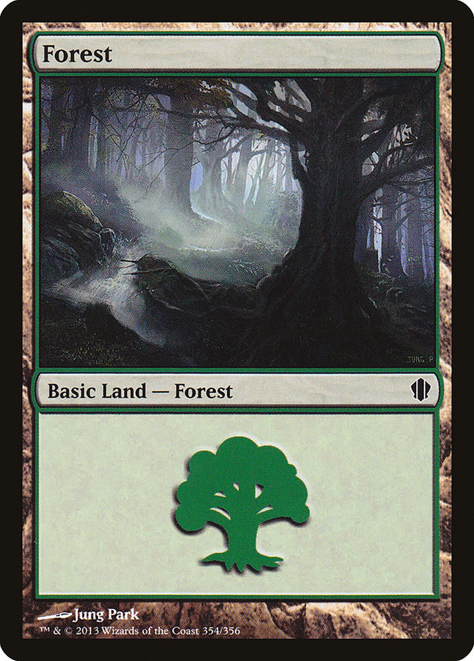 Forest (354) [Commander 2013] | Deep Dive Games St. Marys