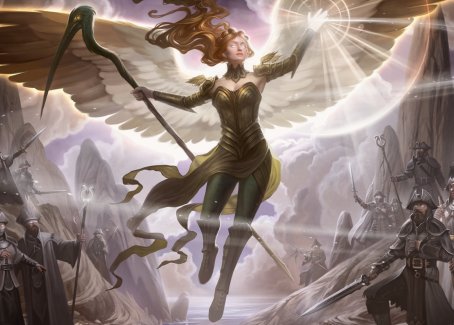 Sigarda's Splendor Art Card [Innistrad: Midnight Hunt Art Series] | Deep Dive Games St. Marys