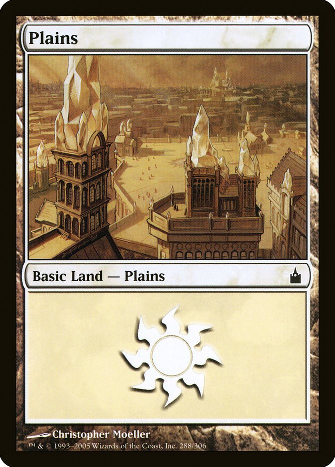 Plains (288) [Ravnica: City of Guilds] | Deep Dive Games St. Marys