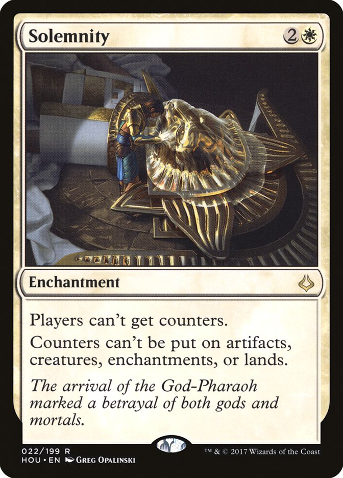 Solemnity [Hour of Devastation] | Deep Dive Games St. Marys