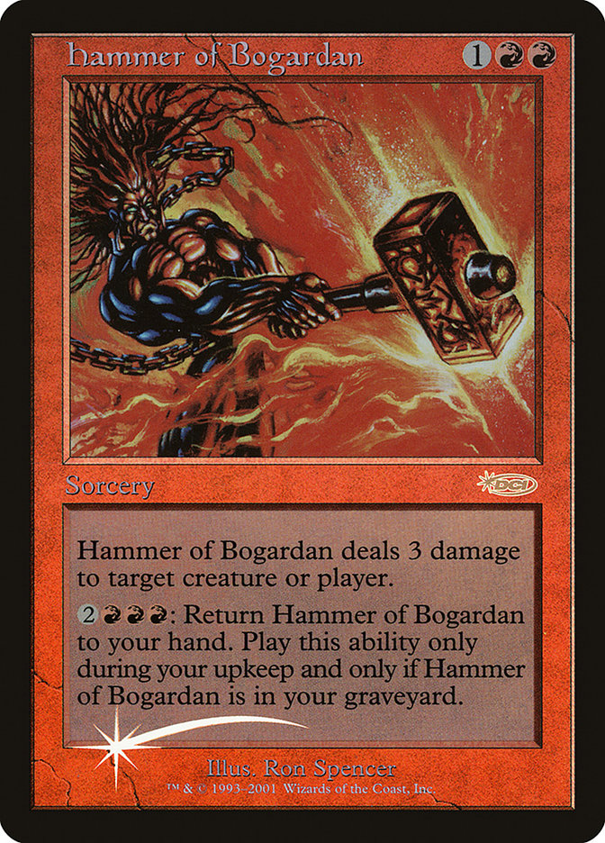 Hammer of Bogardan [Judge Gift Cards 2002] | Deep Dive Games St. Marys
