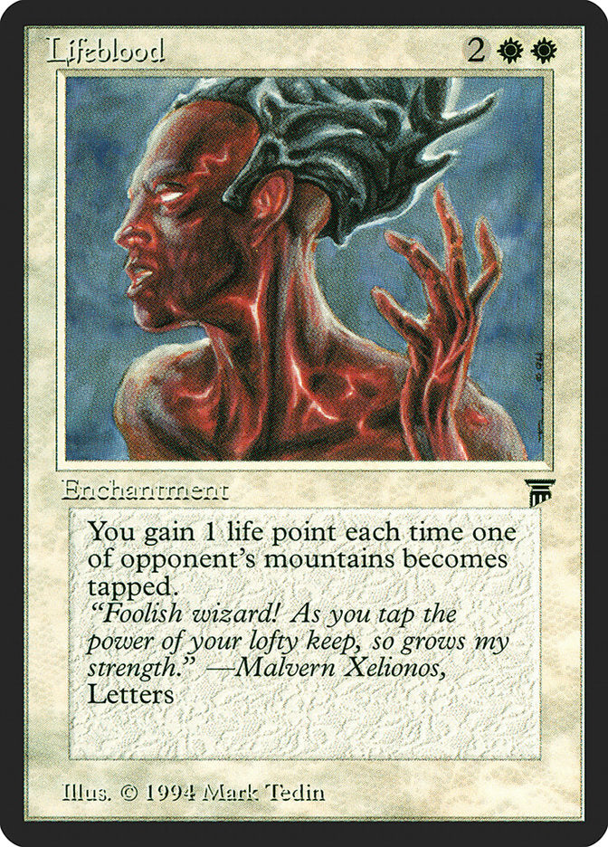Lifeblood [Legends] | Deep Dive Games St. Marys