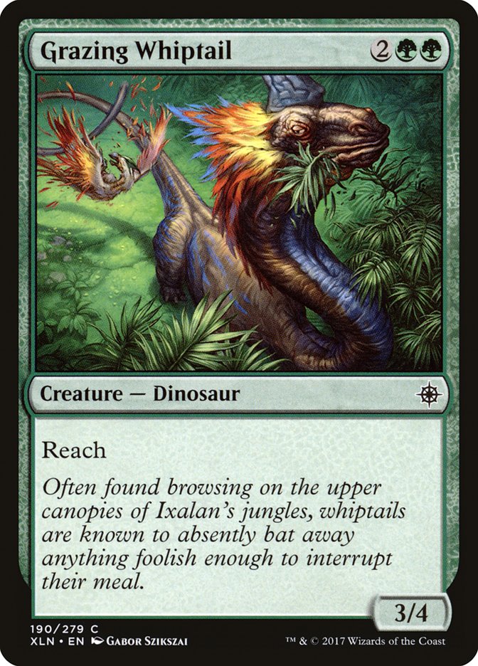 Grazing Whiptail [Ixalan] | Deep Dive Games St. Marys