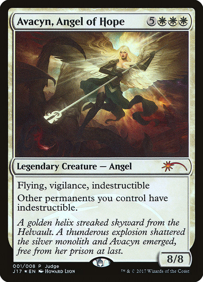 Avacyn, Angel of Hope [Judge Gift Cards 2017] | Deep Dive Games St. Marys