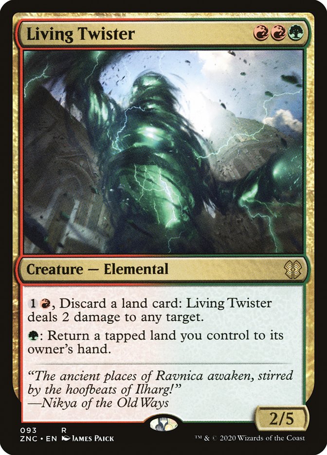 Living Twister [Zendikar Rising Commander] | Deep Dive Games St. Marys