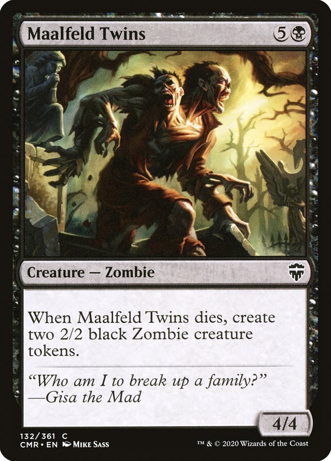 Maalfeld Twins [Commander Legends] | Deep Dive Games St. Marys