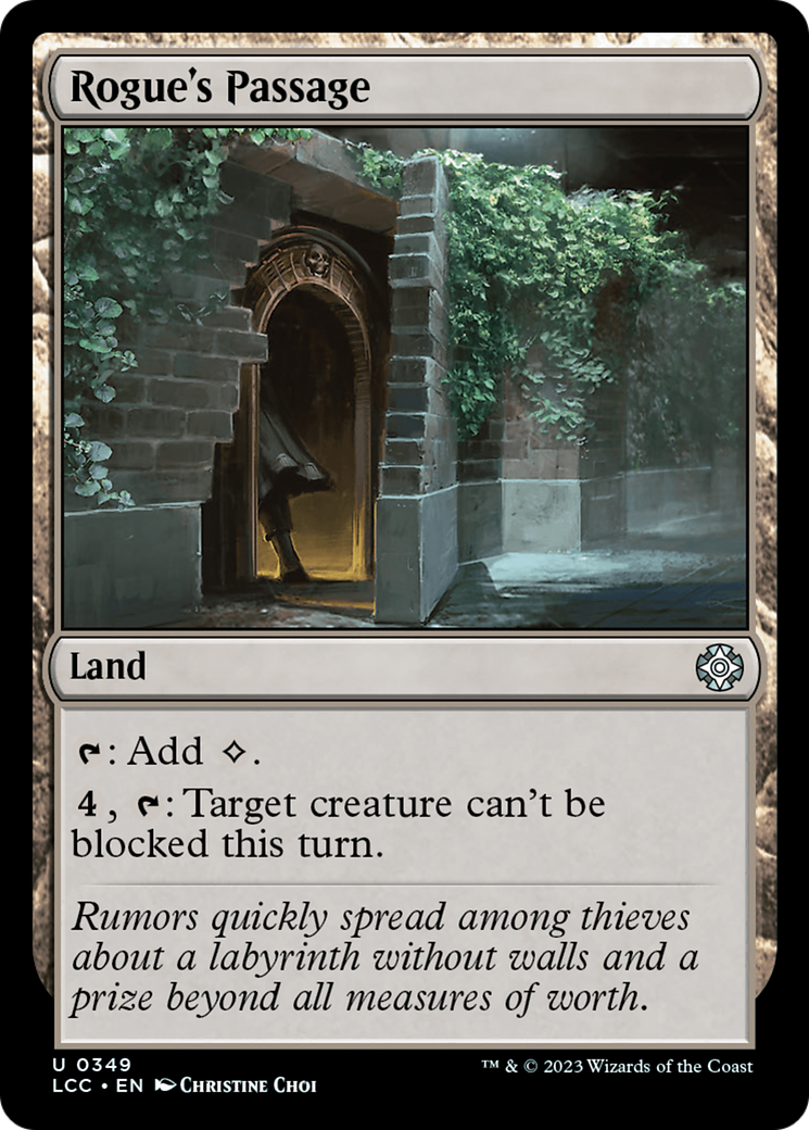 Rogue's Passage [The Lost Caverns of Ixalan Commander] | Deep Dive Games St. Marys