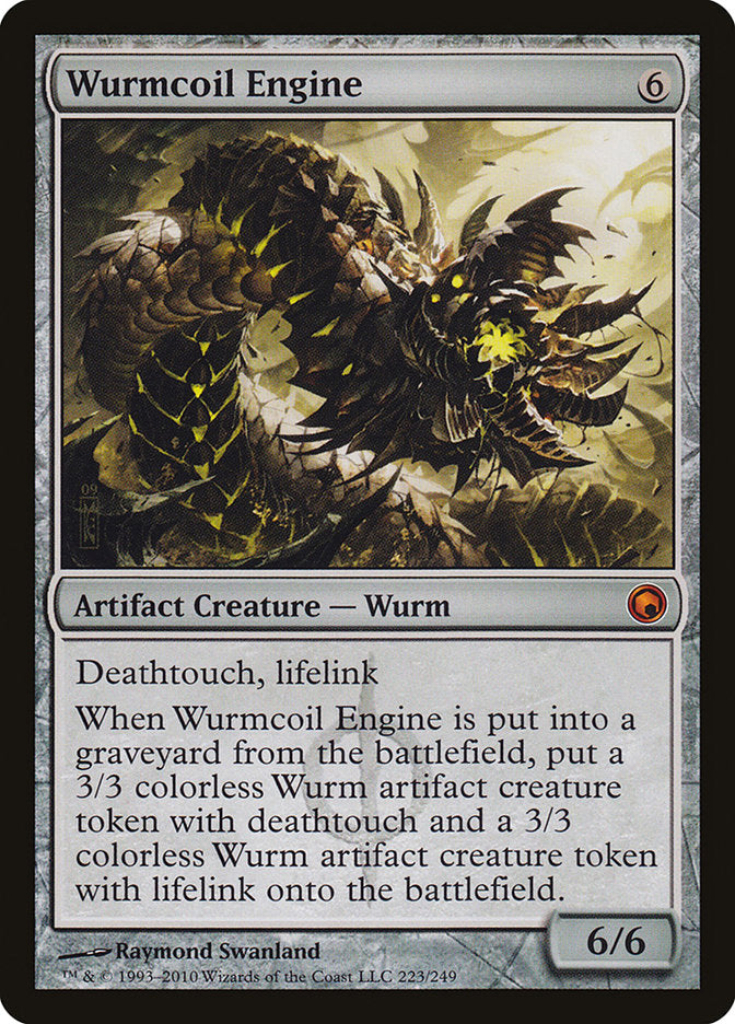 Wurmcoil Engine [Scars of Mirrodin] | Deep Dive Games St. Marys