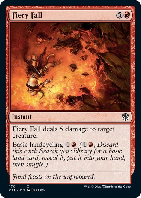 Fiery Fall [Commander 2021] | Deep Dive Games St. Marys