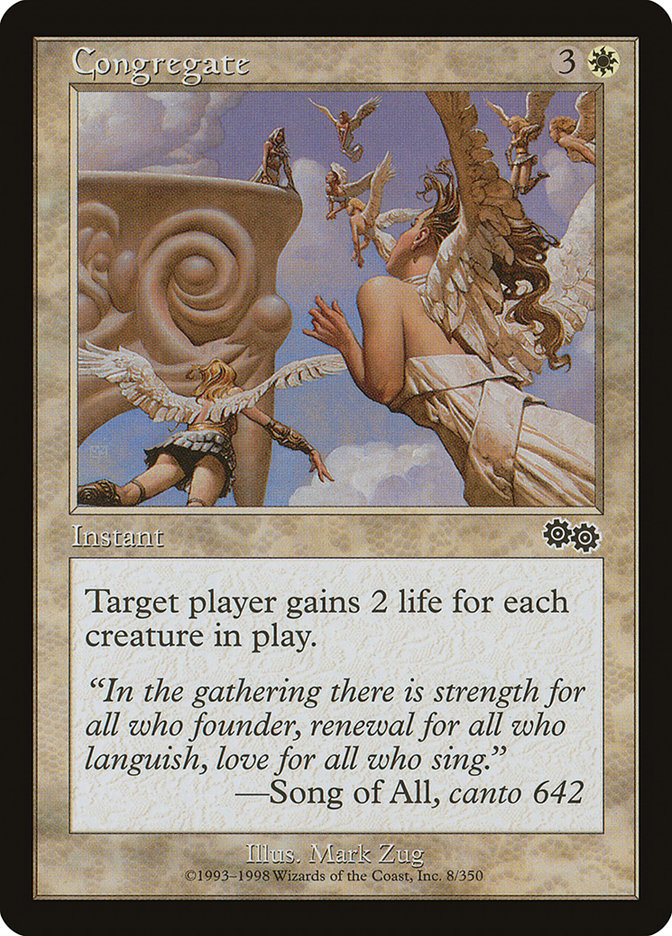 Congregate [Urza's Saga] | Deep Dive Games St. Marys