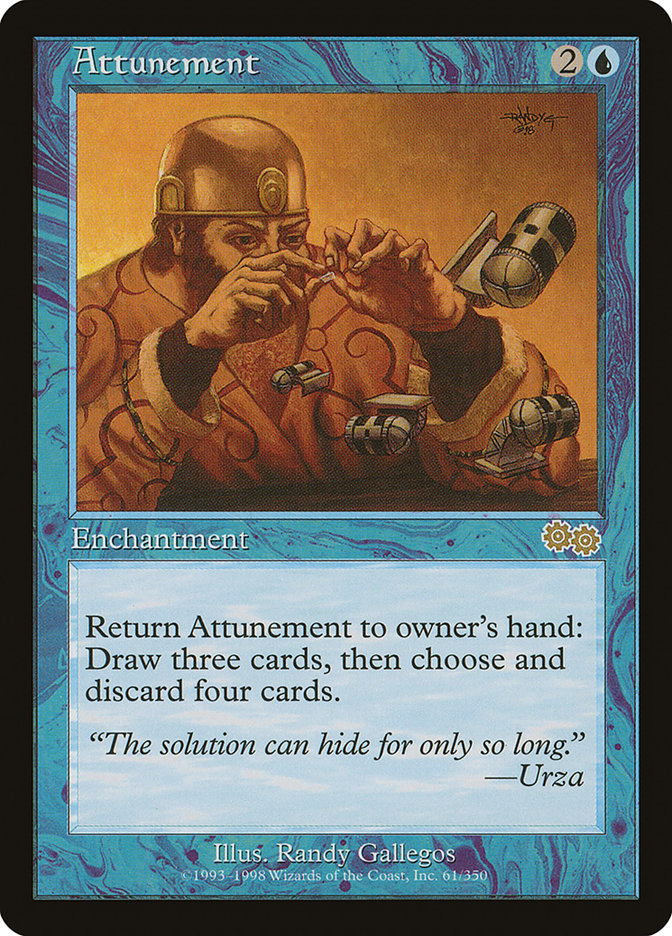 Attunement [Urza's Saga] | Deep Dive Games St. Marys