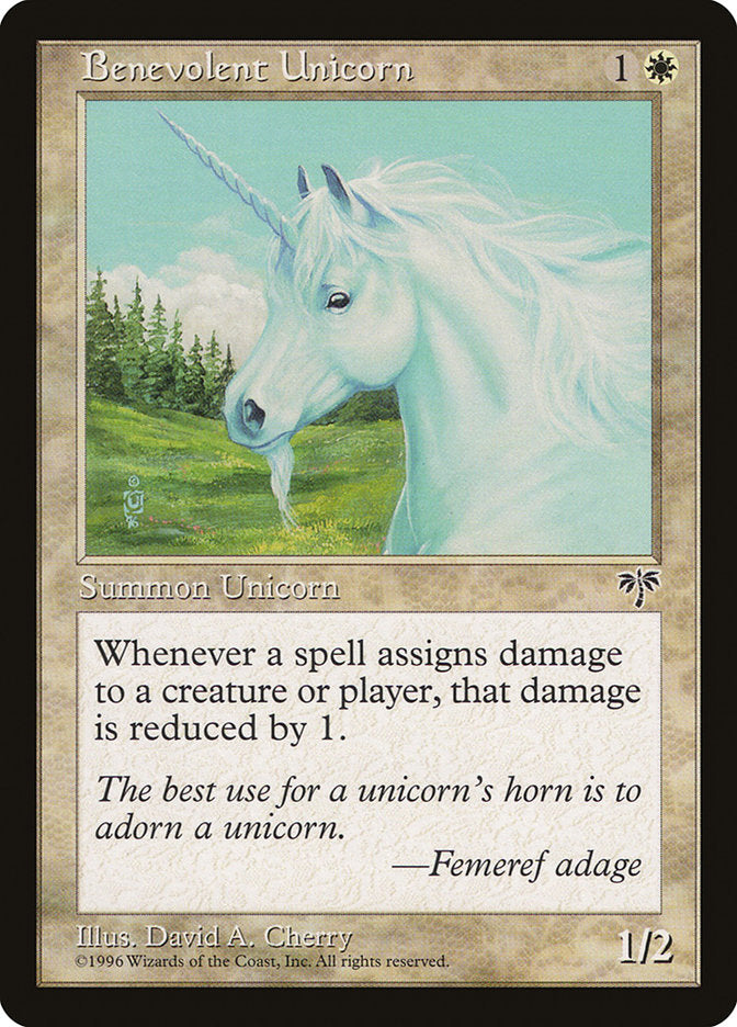 Benevolent Unicorn [Mirage] | Deep Dive Games St. Marys