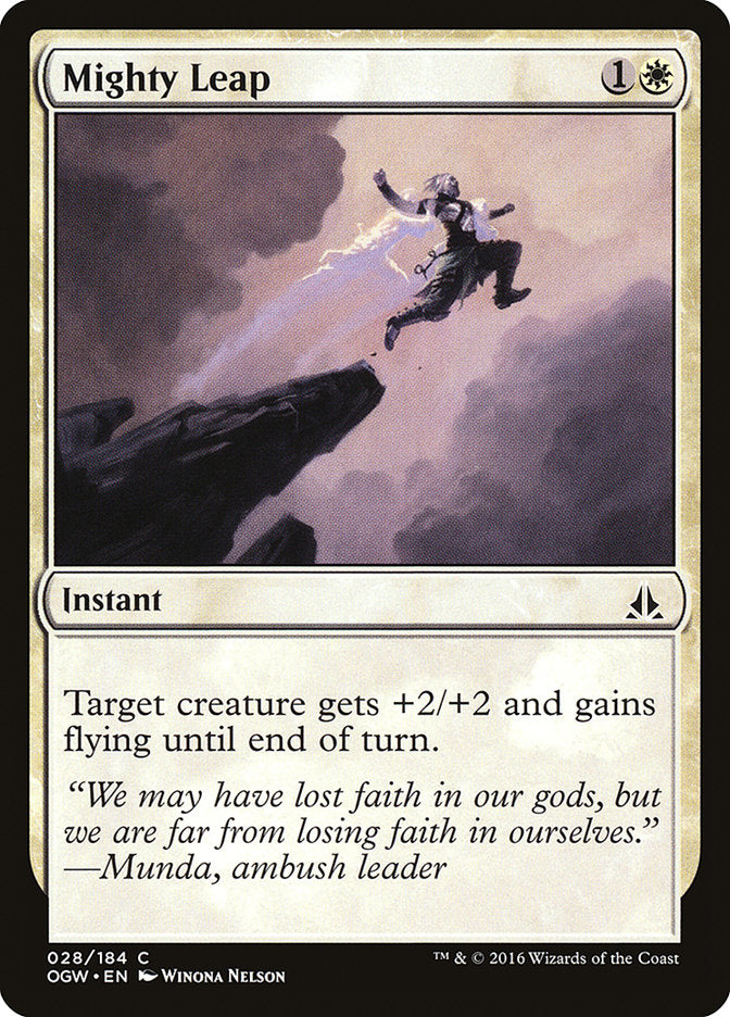 Mighty Leap [Oath of the Gatewatch] | Deep Dive Games St. Marys