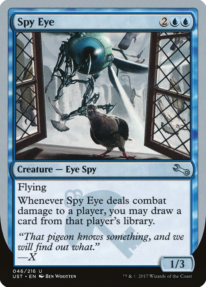 Spy Eye [Unstable] | Deep Dive Games St. Marys