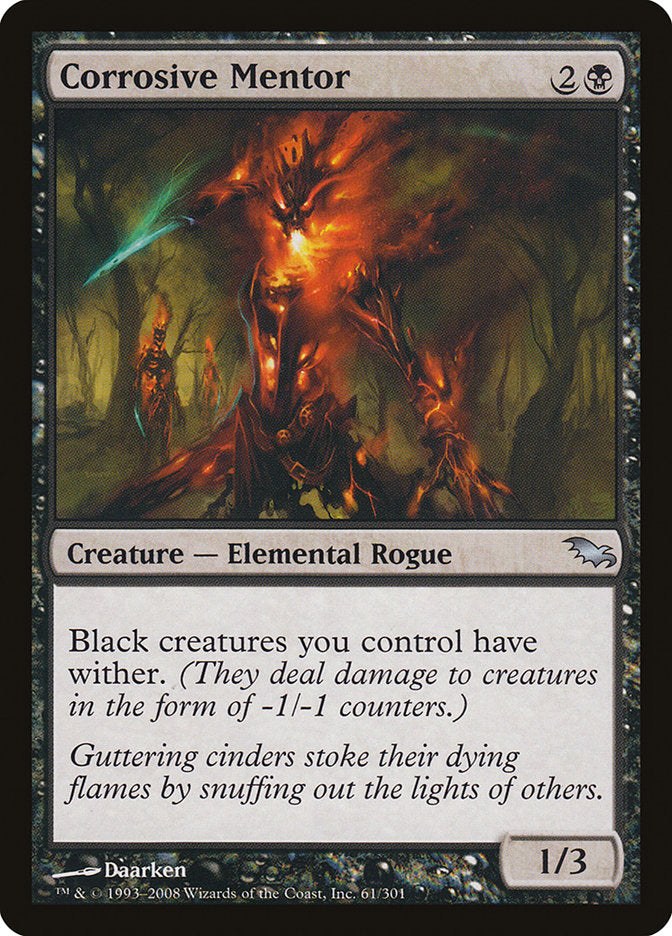Corrosive Mentor [Shadowmoor] | Deep Dive Games St. Marys