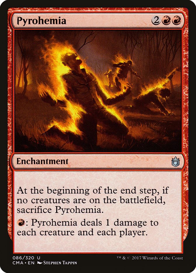 Pyrohemia [Commander Anthology] | Deep Dive Games St. Marys