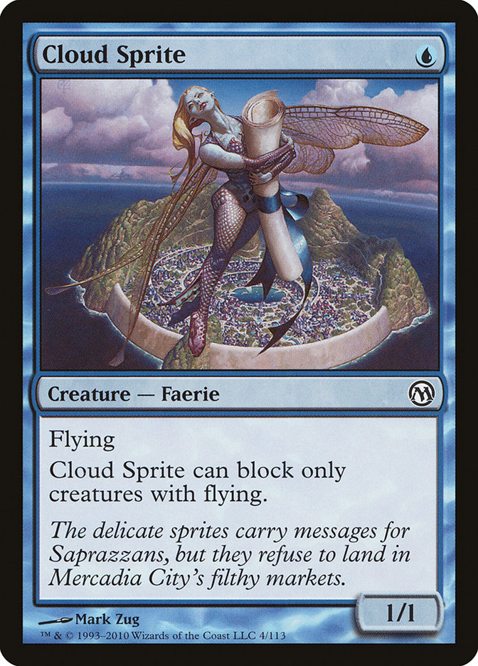 Cloud Sprite [Duels of the Planeswalkers] | Deep Dive Games St. Marys