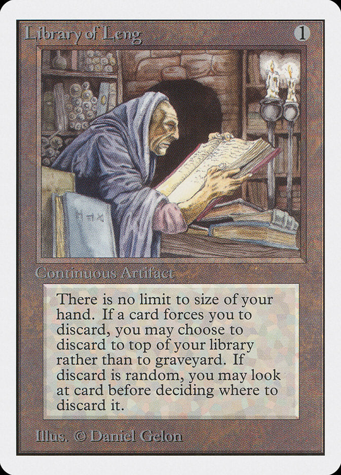 Library of Leng [Unlimited Edition] | Deep Dive Games St. Marys