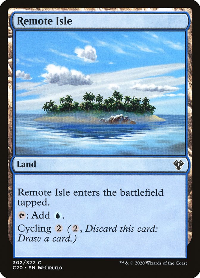 Remote Isle [Commander 2020] | Deep Dive Games St. Marys