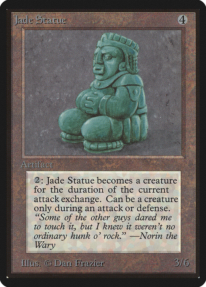 Jade Statue [Beta Edition] | Deep Dive Games St. Marys