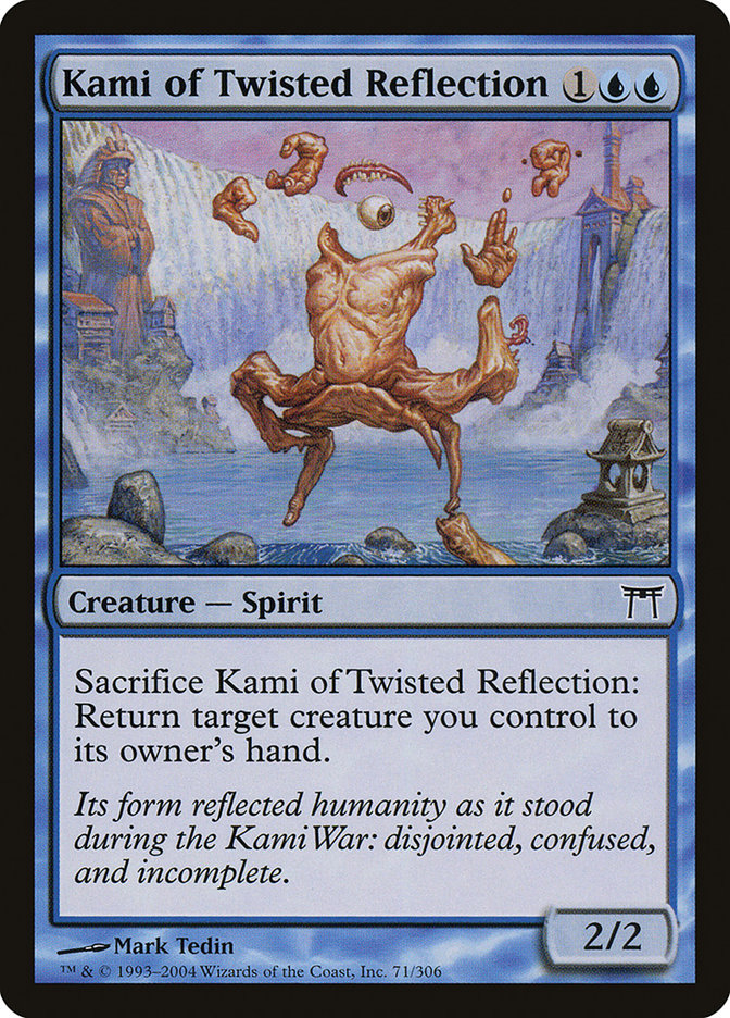 Kami of Twisted Reflection [Champions of Kamigawa] | Deep Dive Games St. Marys