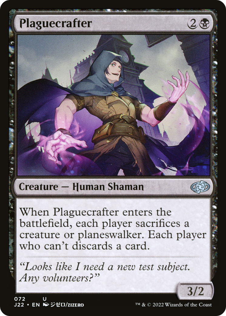 Plaguecrafter [Jumpstart 2022] | Deep Dive Games St. Marys