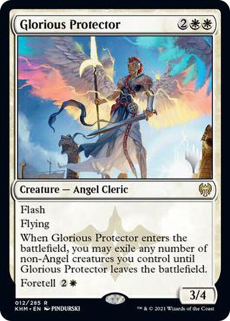 Glorious Protector (Promo Pack) [Kaldheim Promos] | Deep Dive Games St. Marys