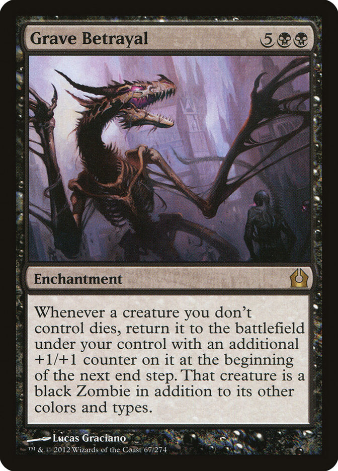 Grave Betrayal [Return to Ravnica] | Deep Dive Games St. Marys