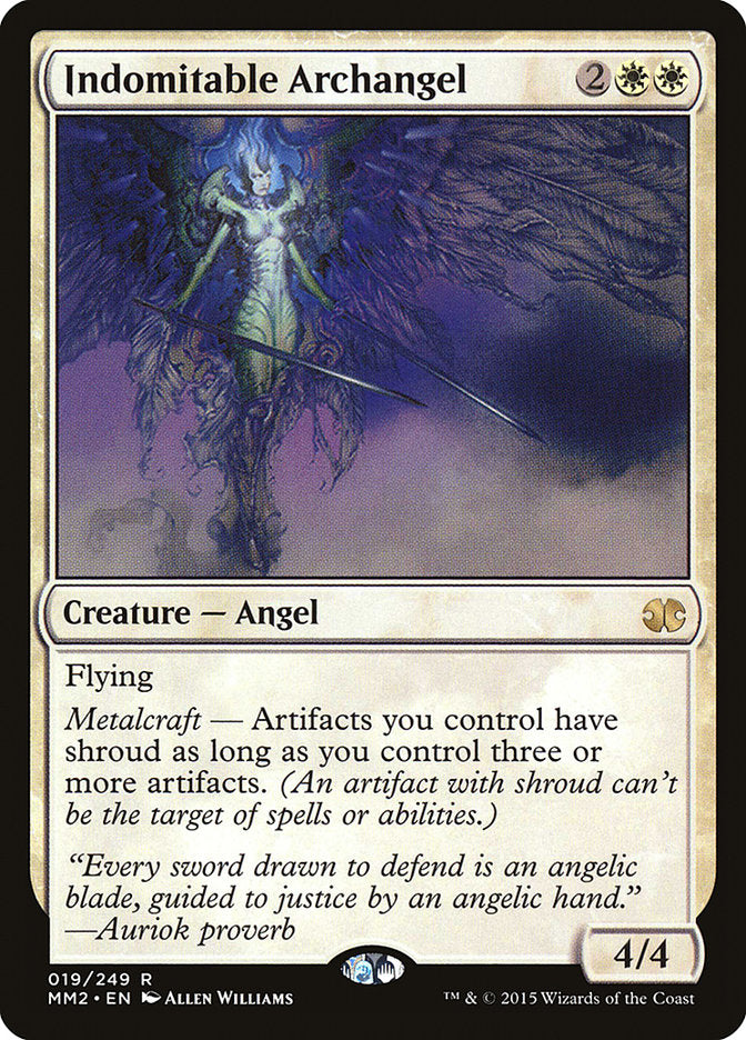 Indomitable Archangel [Modern Masters 2015] | Deep Dive Games St. Marys