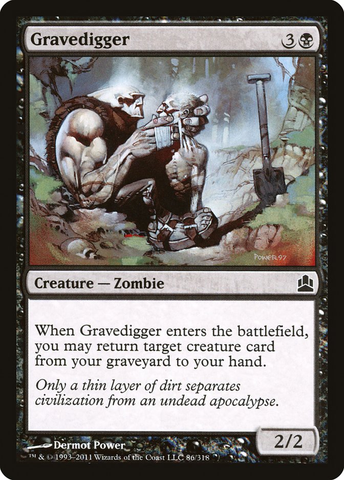 Gravedigger [Commander 2011] | Deep Dive Games St. Marys