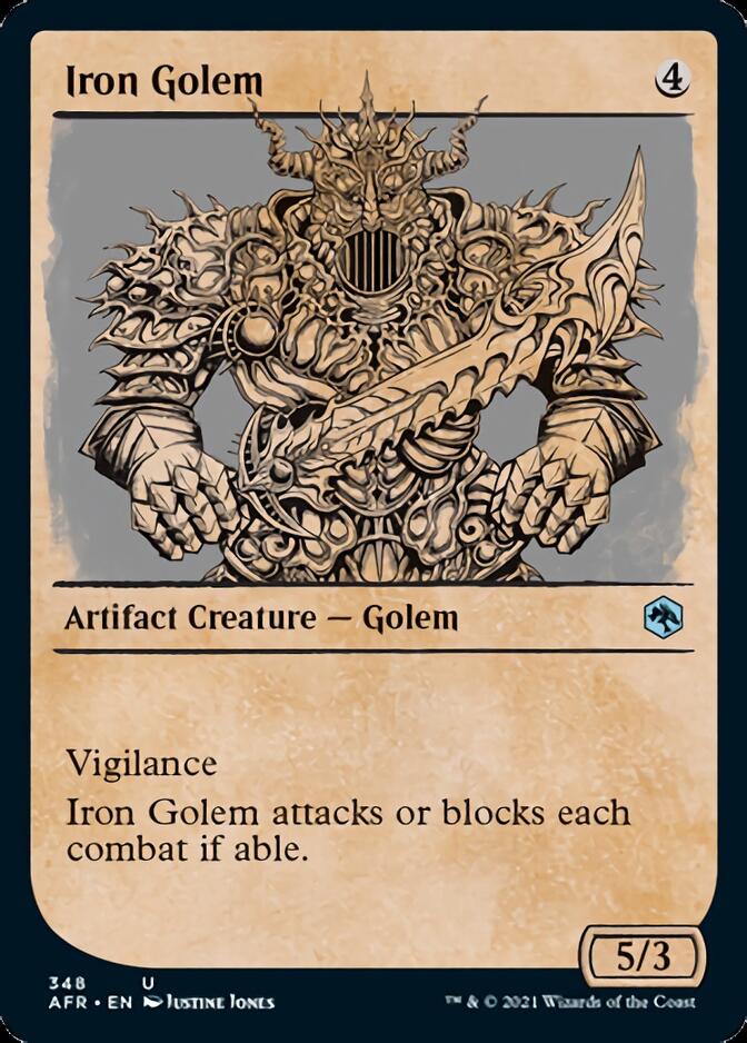 Iron Golem (Showcase) [Dungeons & Dragons: Adventures in the Forgotten Realms] | Deep Dive Games St. Marys