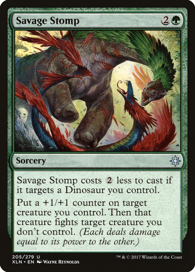 Savage Stomp [Ixalan] | Deep Dive Games St. Marys