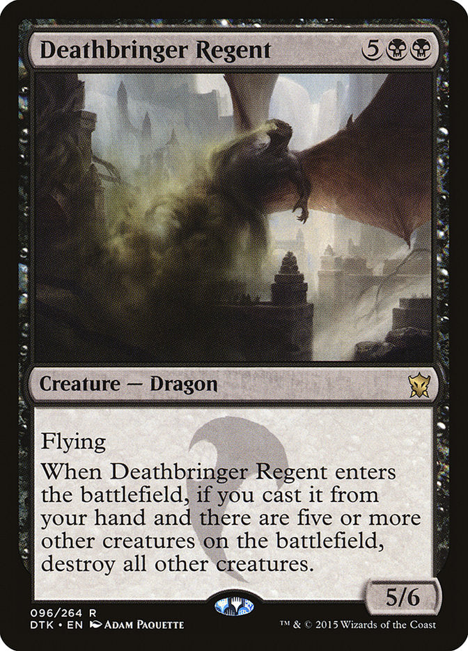 Deathbringer Regent [Dragons of Tarkir] | Deep Dive Games St. Marys