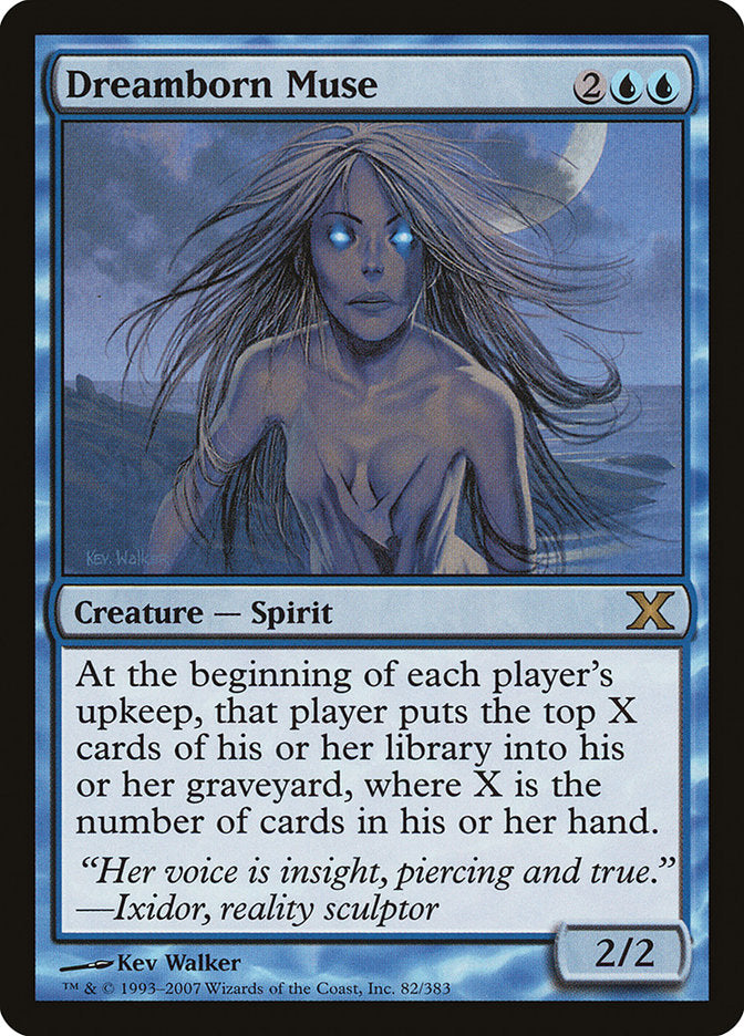 Dreamborn Muse [Tenth Edition] | Deep Dive Games St. Marys