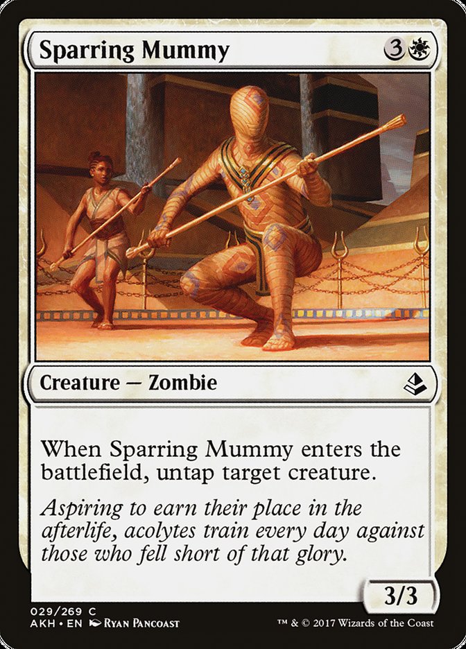 Sparring Mummy [Amonkhet] | Deep Dive Games St. Marys