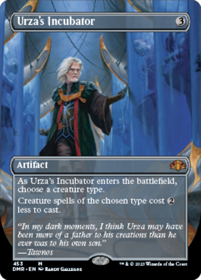 Urza's Incubator (Borderless Alternate Art) [Dominaria Remastered] | Deep Dive Games St. Marys