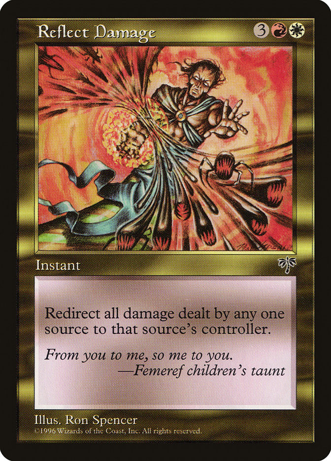 Reflect Damage [Mirage] | Deep Dive Games St. Marys