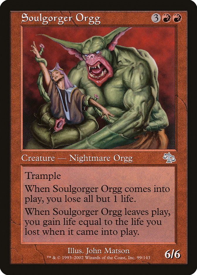 Soulgorger Orgg [Judgment] | Deep Dive Games St. Marys